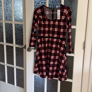 Plaid dress